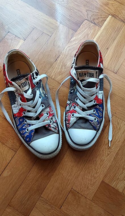 Converse Patchwork Sneaker ( ORJİNAL )