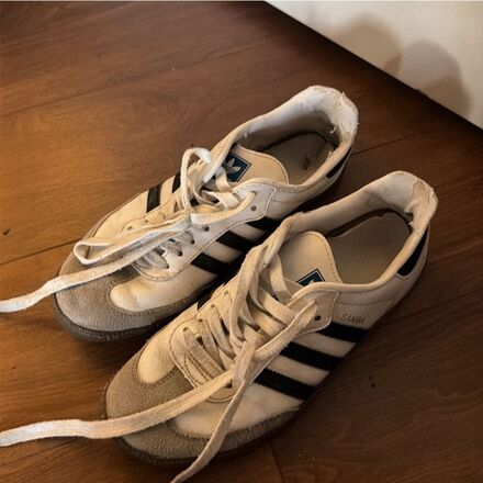 Adidas Samba Beyaz Spor Ayakkabı