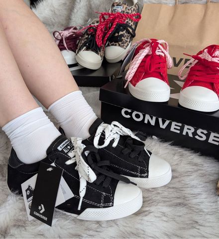 Converse Chuck Taylor LO Black