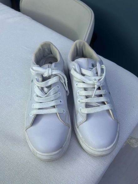 Lumberjack Beyaz Sneaker