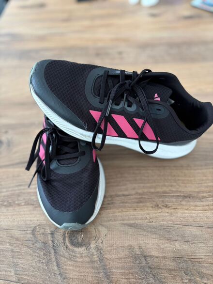 Adidas Siyah Pembe Kadın Spor Ayakkabı