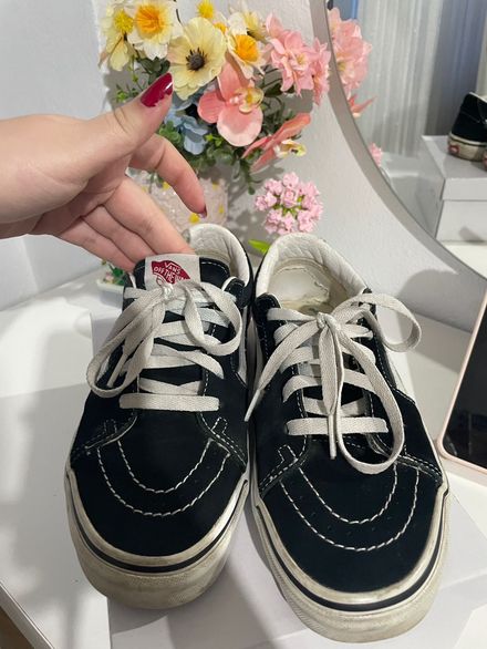 ilan açtırın!!! Vans Siyah Spor Ayakkabı
