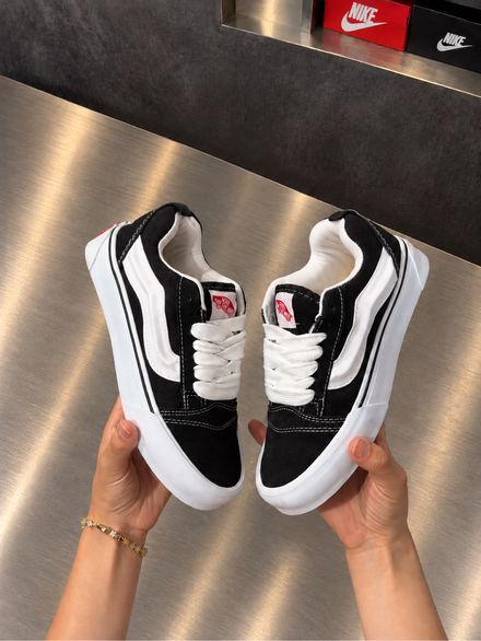 Vans Knu Skool Siyah Beyaz