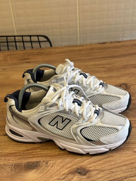 New Balance Beyaz Spor Ayakkabı