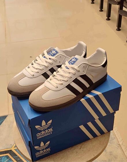 Adidas Samba Beyaz Spor Ayakkabı