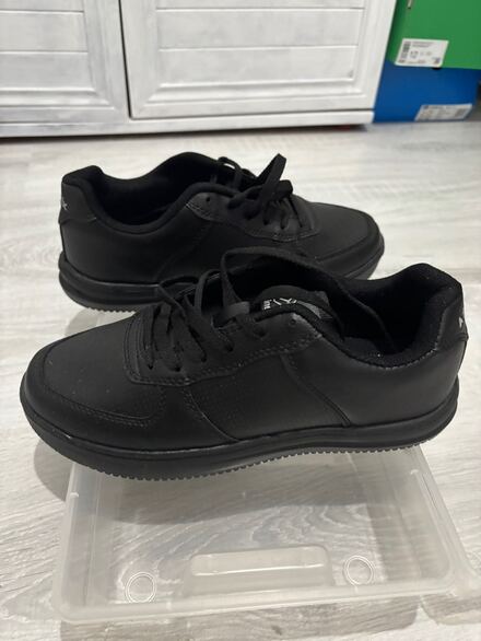 Siyah Sneaker Ayakkabı