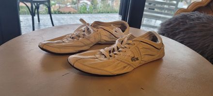 Lacoste Beyaz Sneaker