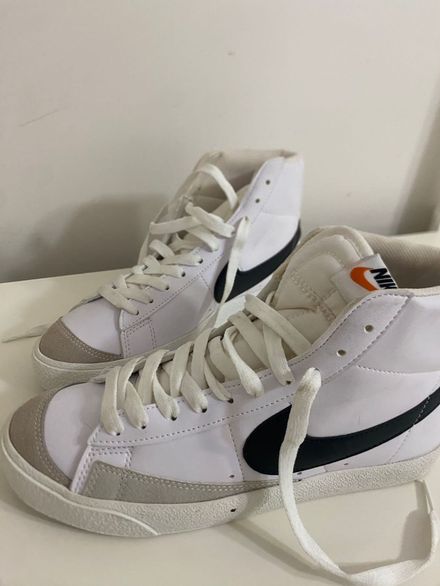 Nike Beyaz Spor Ayakkabı