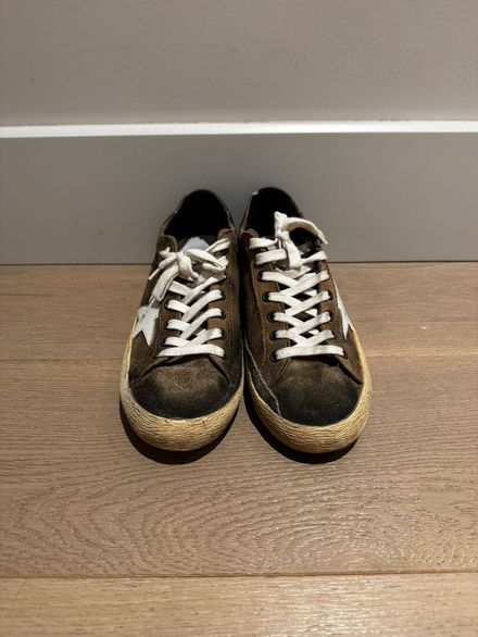 Golden Goose Kahverengi Sneaker