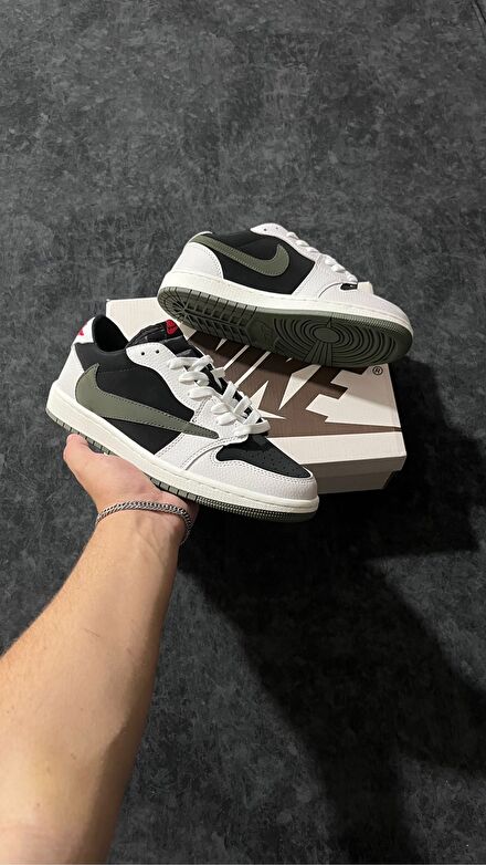 TRAVİS SCOTT X JORDAN LOW OLİVE