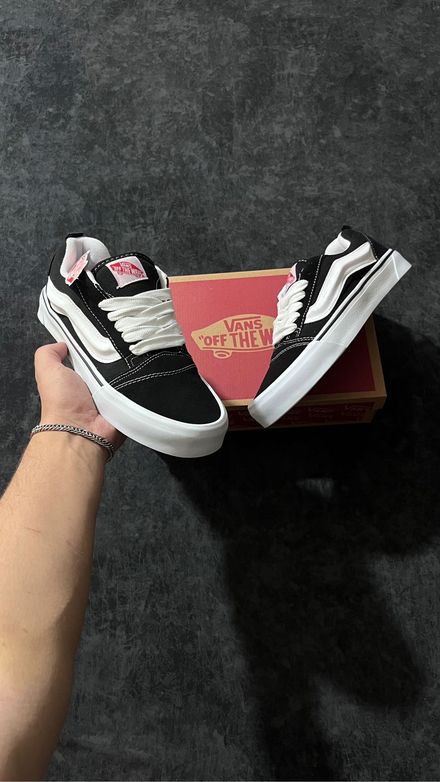 VANS KNU SKOOL SİYAH