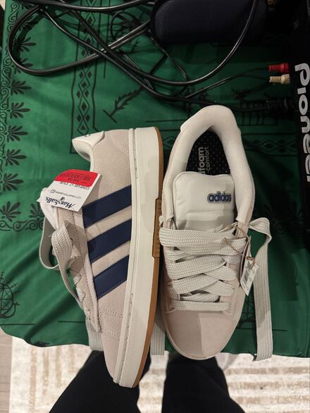 Bej Adidas Sneaker Amerika Comfort Taban