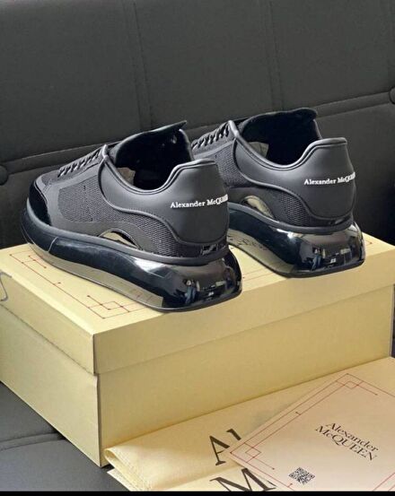 Alexander Mcqueen Siyah Sneaker