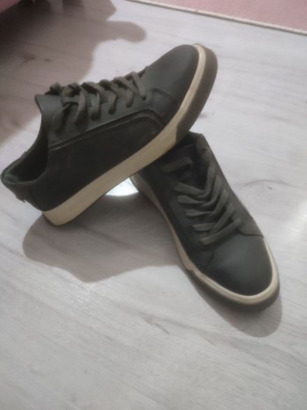 Haki Sneaker Erkek Ayakkabı
