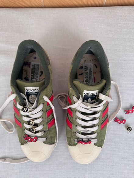 Adidas Shelltoe TMNT Sneaker