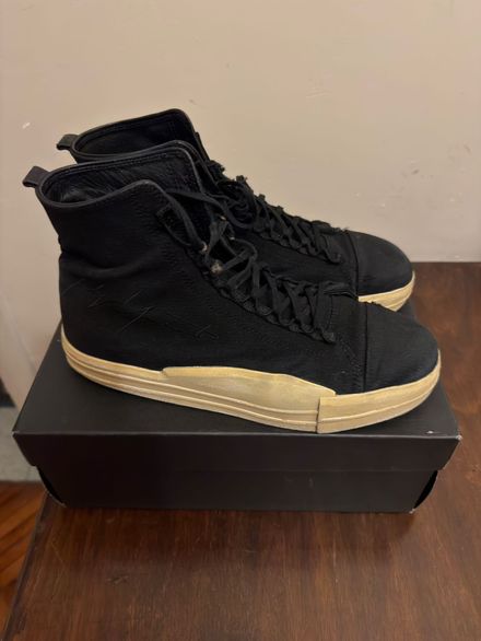 y3 mid sneaker Spor Ayakkabı