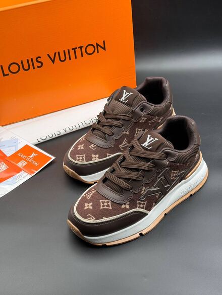 Louis Vuitton Kahverengi Sneaker