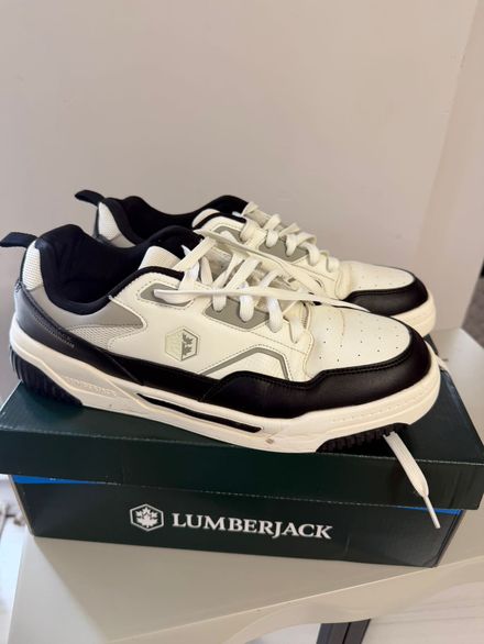 Lumberjack Siyah Beyaz Sneaker