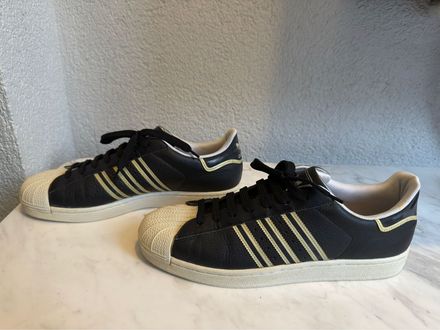 Adidas Super Star Siyah Sneaker