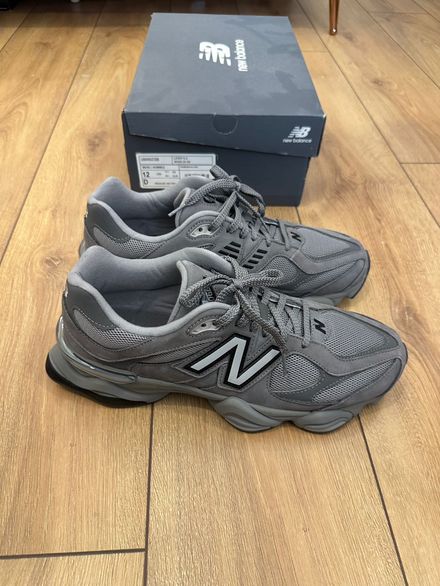 New Balance 9060 Gri Spor Ayakkabı Sıfır