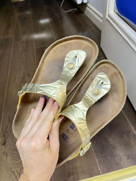 Birkenstock 38 numara orijinal