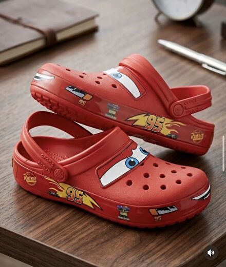Crocs Şimşek McQueen İthal Üst Kalite 🎉