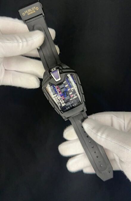 Hublot Siyah Akıllı Saat