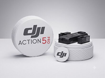 DJI Osmo Action 5 Pro Taşıma ve Saklama