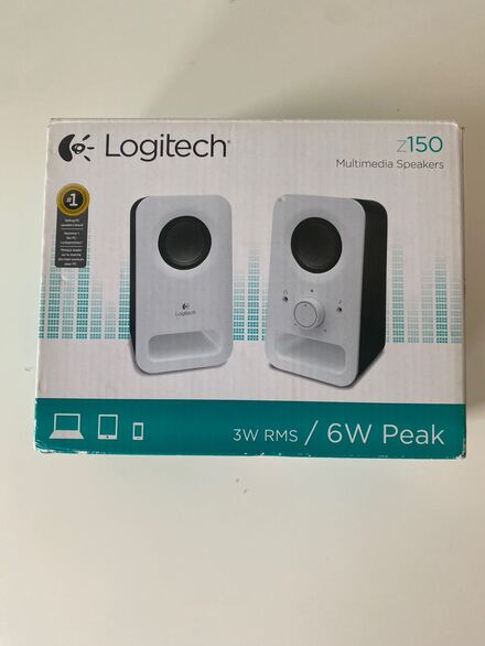 Logitech Z150 Multimedia Hoparlör Seti