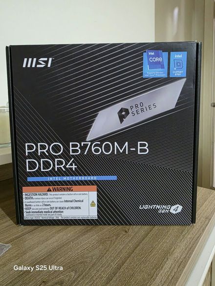 MSI PRO B760M-B DDR4 Anakart