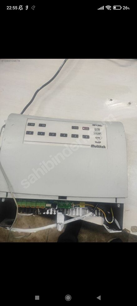 Multitek Telefon Santrali