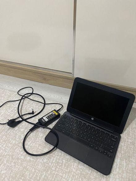 HP Siyah Dizüstü Bilgisayar