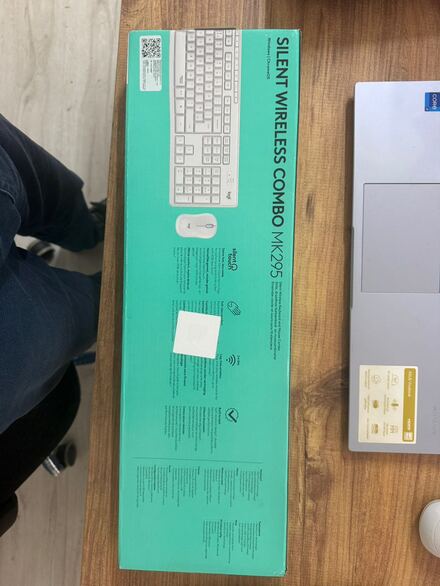 Logitech Kablosuz Klavye Mause Set