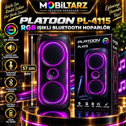 Platoon Bluetooth Hoparlör