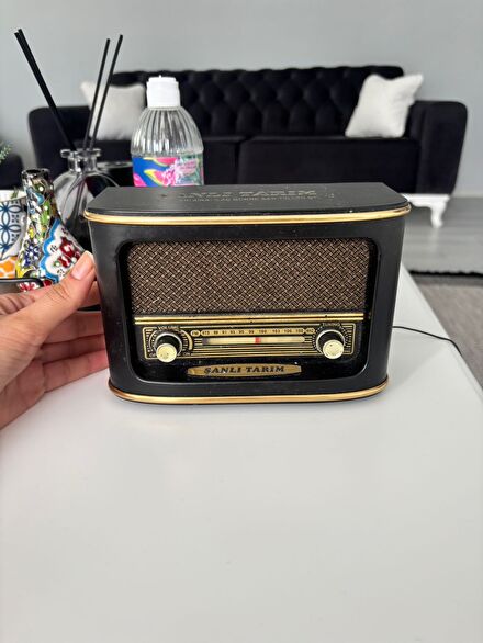 Retro Tasarım Radyo