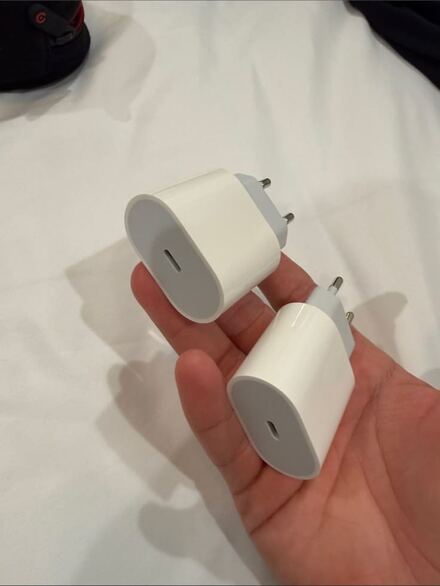 Apple Şarj Adaptörü (2 Adet)