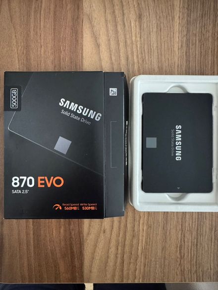 Samsung 870 EVO SSD 500GB