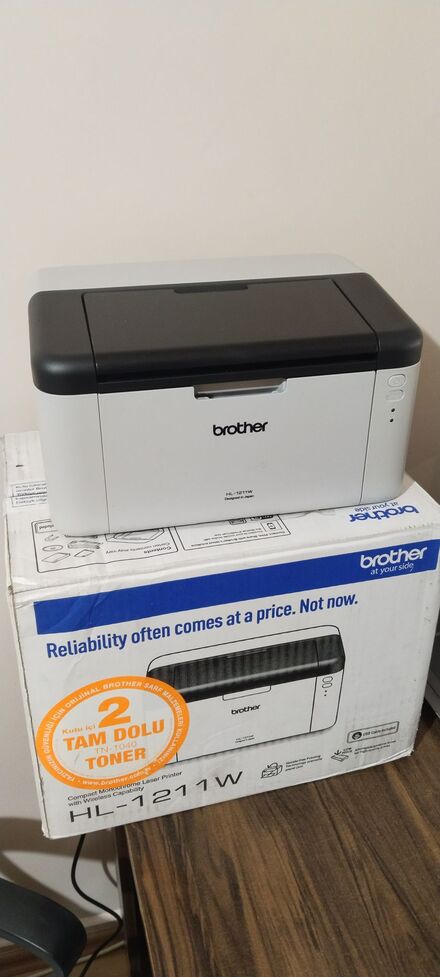 Brother HL-1211W Yazıcı