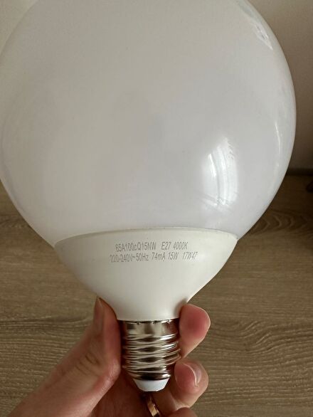 Geniş LED Ampul