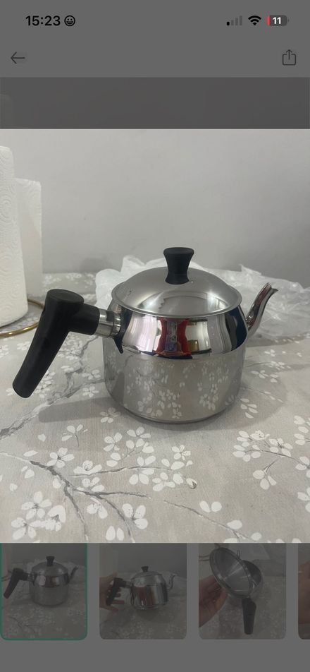 Çaydanlık demlik