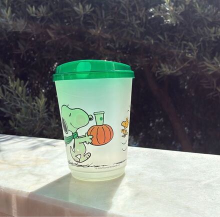 Starbucka Snoopy Kupa Bardak