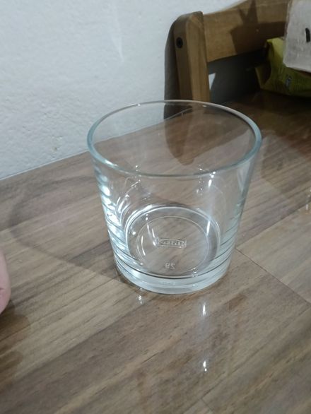 İkea Mum Bardağı