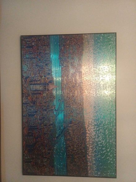 Devrim Erbil Giclee Şehir Manzaralı
