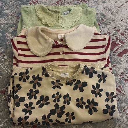 Zara ve LCW marka sweatshirt Seti 4-5yaş