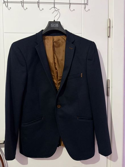 Lacivert Erkek Blazer Ceket