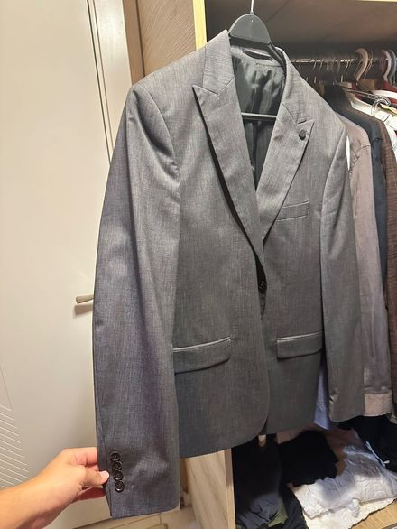 Klasik Gri Beymen Ceket