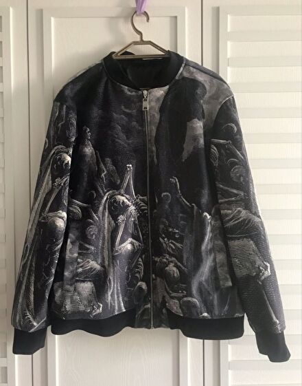 Hoghheim Tasarım Bomber Ceket