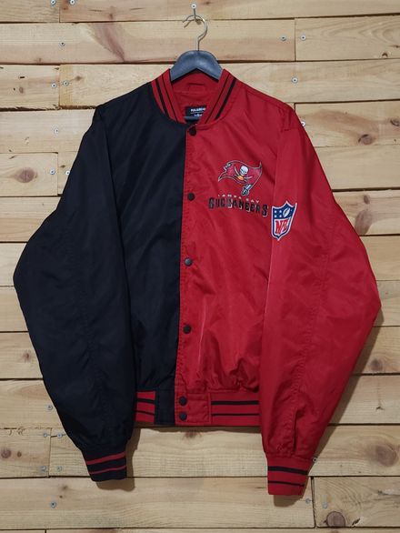 vintage NFL oversize bomber ceket