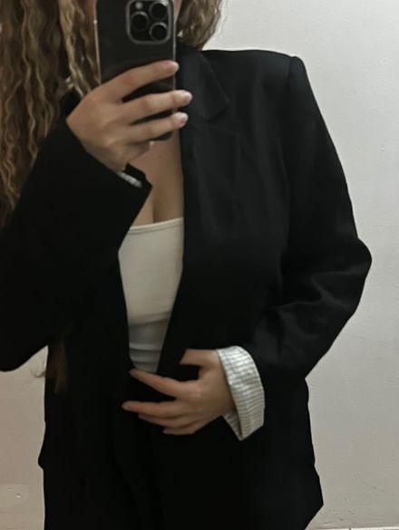 Siyah Blazer Ceket
