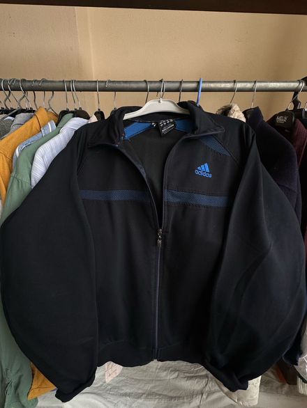 American vintage bomber Adidas ceket